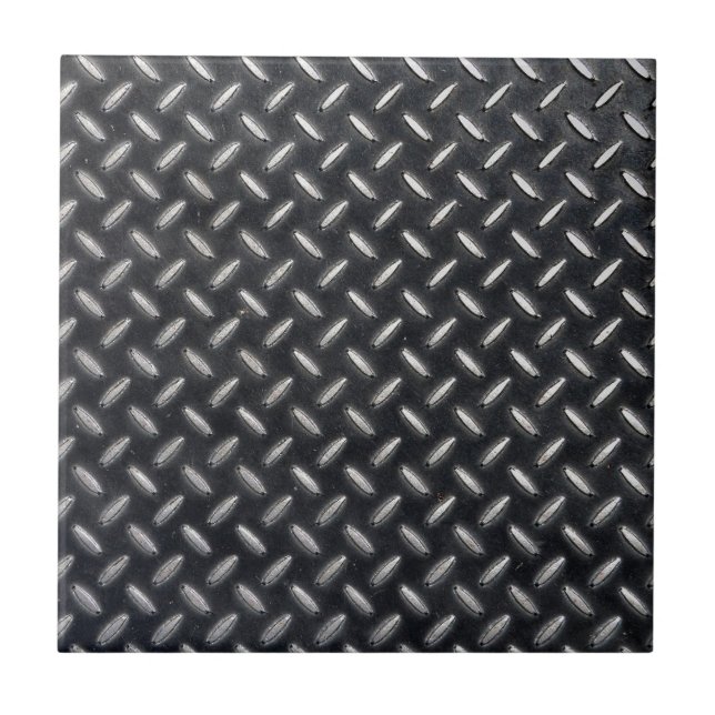 diamond-plate pattern tile (Front)