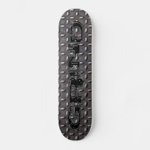Diamond Plate Skateboard