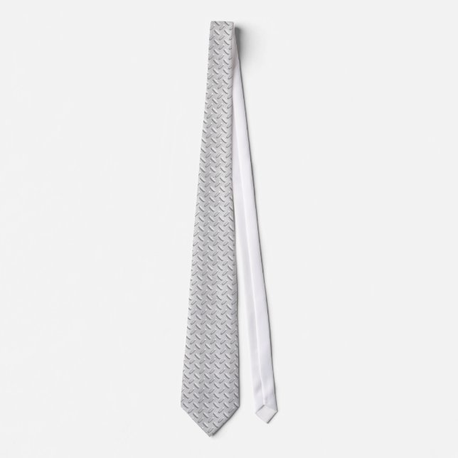 Diamond Plate Tie (Front)