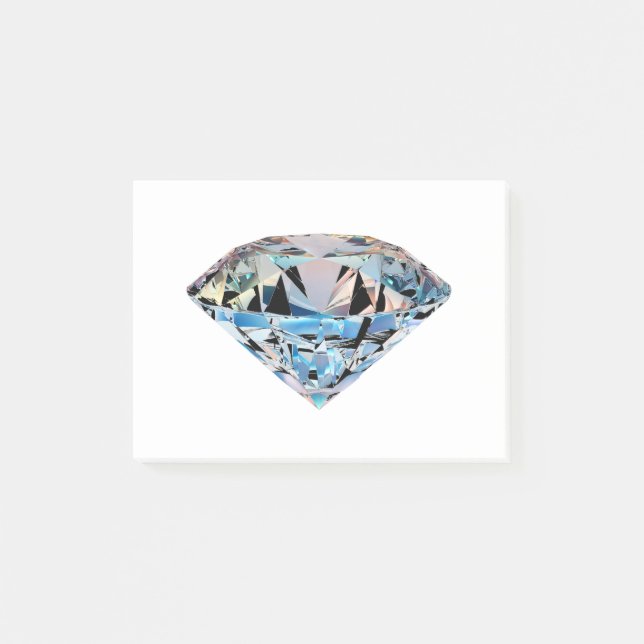 Diamond Post-it Notes (Front)