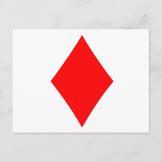 Diamond Postcard (Front)