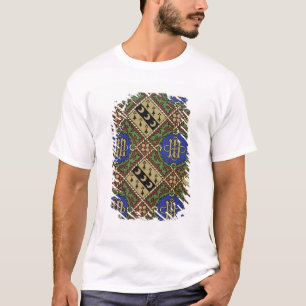 Diamond print ecclesiastical wallpaper design T-Shirt