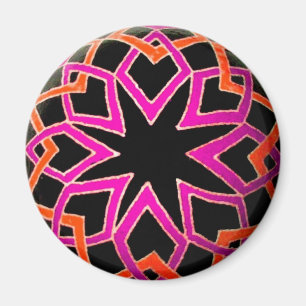 Diamond Pysanka Magnet
