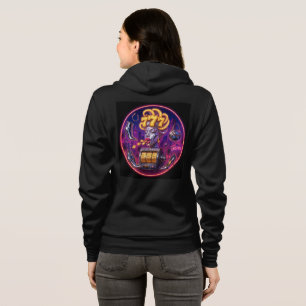 Diamond Queen Vegas Sparkle Hoodie ✨👑