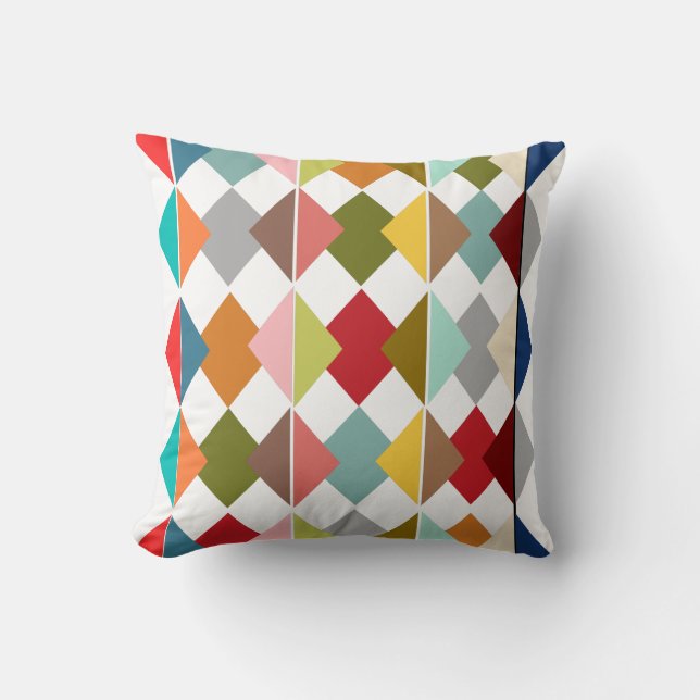 Diamond Quilt  Cushion (Front)