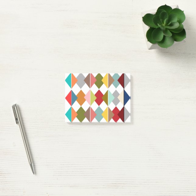 Diamond Quilt  Post-it Notes (Office)