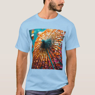 "Diamond Radiance Umbrella Tee" T-Shirt