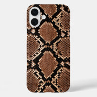Diamond Rattlesnake Snake Skin