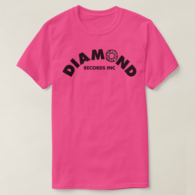 Diamond Records T-Shirt (Design Front)
