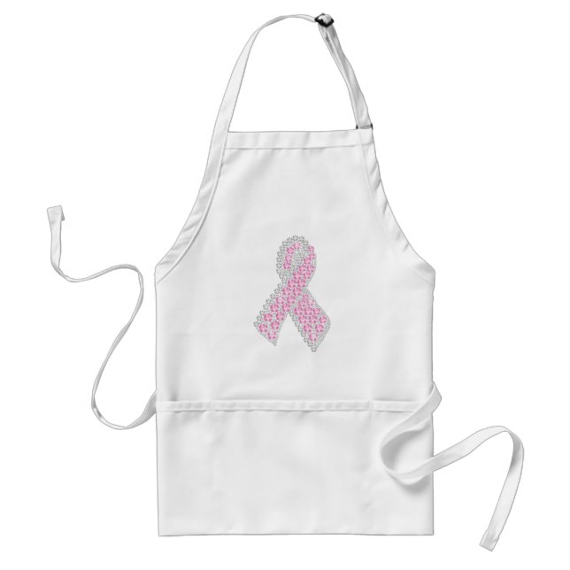 Diamond Ribbon Apron (Front)