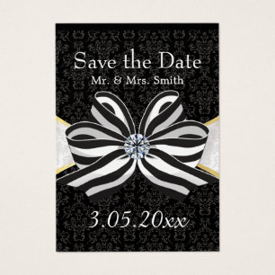 Diamond Ribbon with Damask Pattern