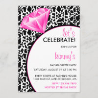 Diamond Ring Bling Bachelorette Party