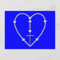 Diamond Rosary - Hail Mary Full of Grace