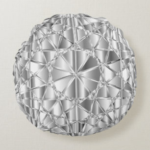 Diamond Round Cushion