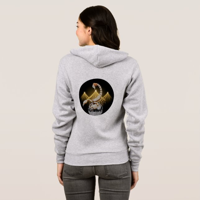 Diamond Scorpion Vegas Hoodie ♏️✨ (Back Full)