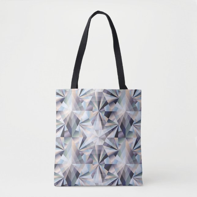 Diamond seamless background, vintage illustrationd tote bag (Front)
