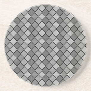 Diamond Series---Grey Coaster 1 of many colours
