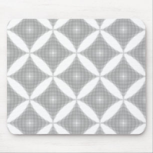 DIAMOND SHAPED ABSTRACT PATTERN MOUSE MAT