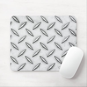Diamond Sheet Metal Mouse Mat