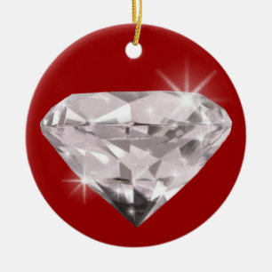 diamond shine adorn ceramic tree decoration