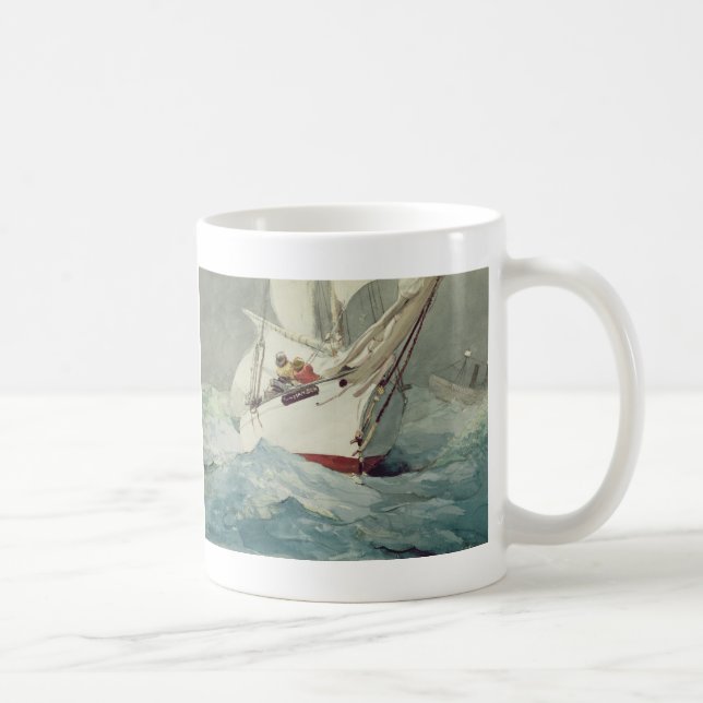 Diamond Shoal Coffee Mug (Right)