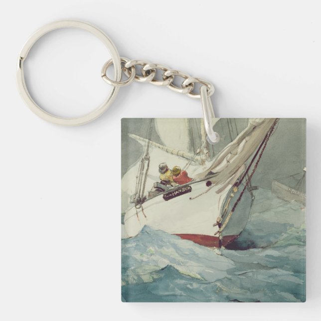 Diamond Shoal Key Ring (Front)