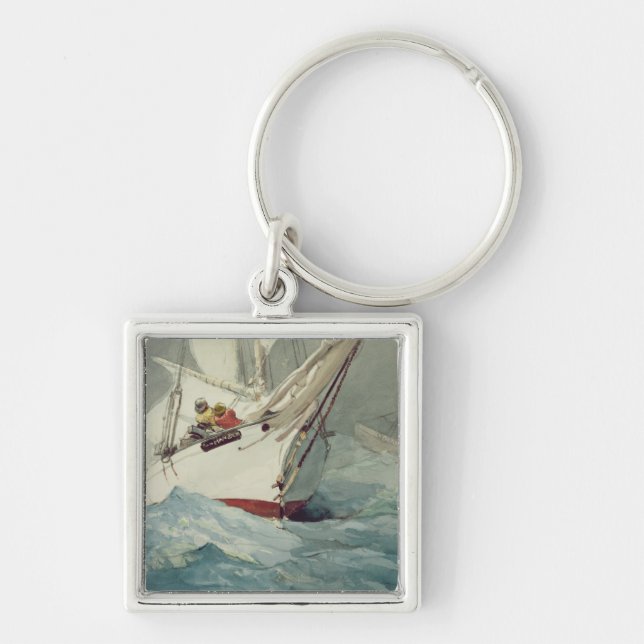Diamond Shoal Key Ring (Front)
