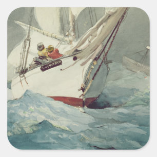 Diamond Shoal Square Sticker