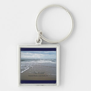 Diamond Shoals "The Point" OBX North Carolina Key Ring