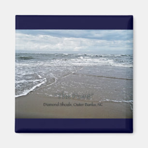 Diamond Shoals "The Point" OBX North Carolina Magnet