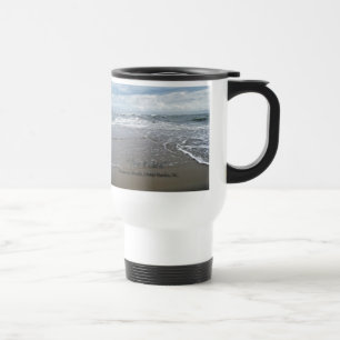Diamond Shoals "The Point" OBX North Carolina Travel Mug