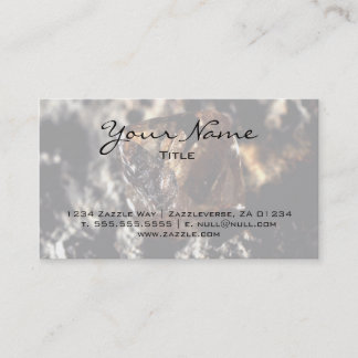 Diamond, Smoky Business Card