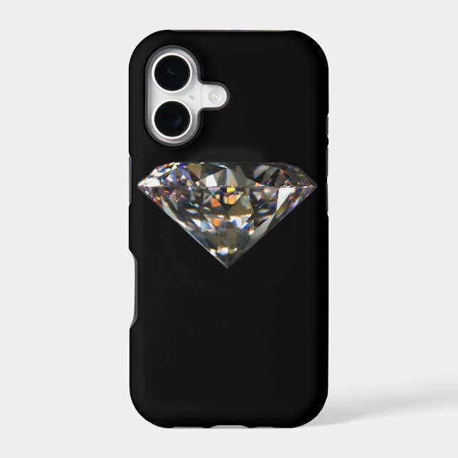 Diamond Solitaire Printed iPhone 5 Case (Back)