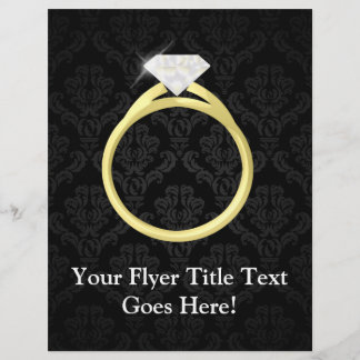 Diamond Solitaire Ring Flyer