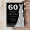 Diamond Sparkle Dress Silver 60th Birthday Party