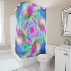 Diamond Spears 10 Shower Curtain