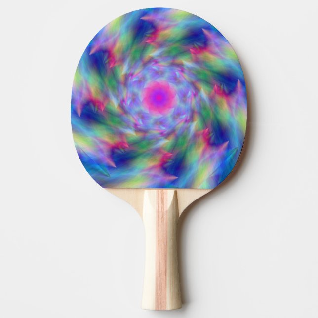 Diamond Spears 9 Ping Pong Paddle (Front)