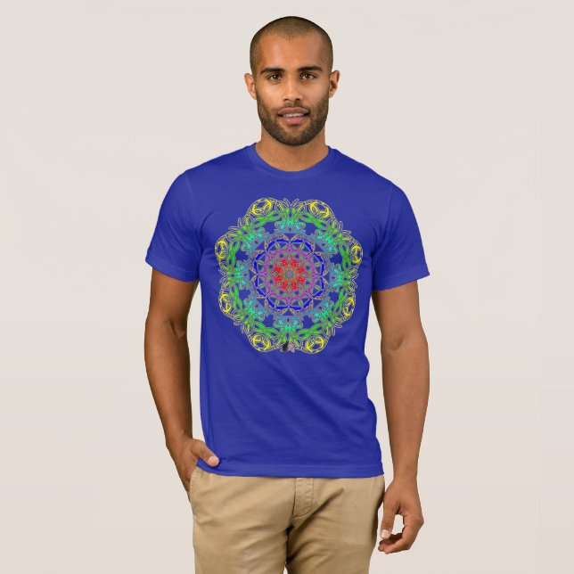 Diamond Spectra Glyph T-Shirt (Front Full)