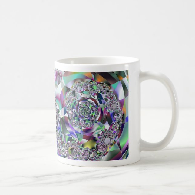 Diamond Spiral Mug (Right)
