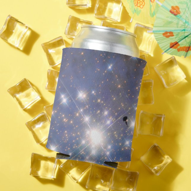 Diamond Stars in Carina Nebula Hubble Space Can Cooler (In Situ Summer)