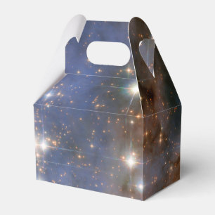 Diamond Stars in Carina Nebula Hubble Space Favour Box