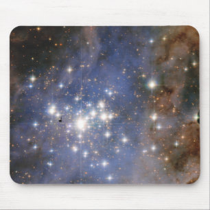 Diamond Stars in Carina Nebula Hubble Space Mouse Mat