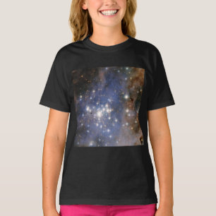 Diamond Stars in Carina Nebula Hubble Space T-Shirt