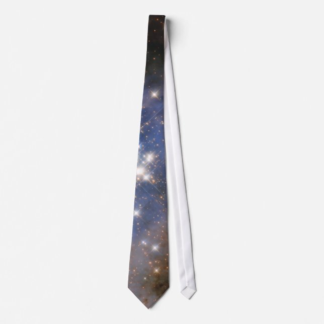 Diamond Stars in Carina Nebula Hubble Space Tie (Front)
