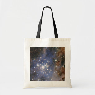Diamond Stars in Carina Nebula Hubble Space Tote Bag