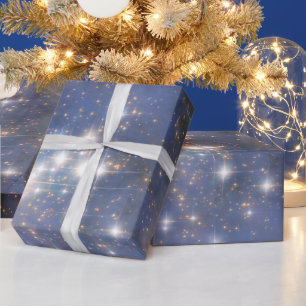 Diamond Stars in Carina Nebula Hubble Space Wrapping Paper