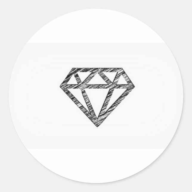 Diamond sticker (Front)