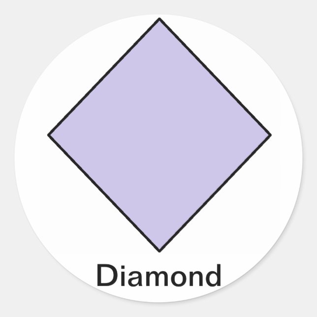 Diamond Stickers (Front)