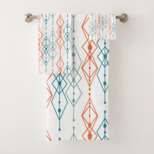 Diamond Strings Bath Towel Set