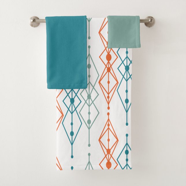 Diamond Strings  Bath Towel Set (Insitu)
